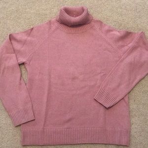 Jeanne Pierre soft pink sweater